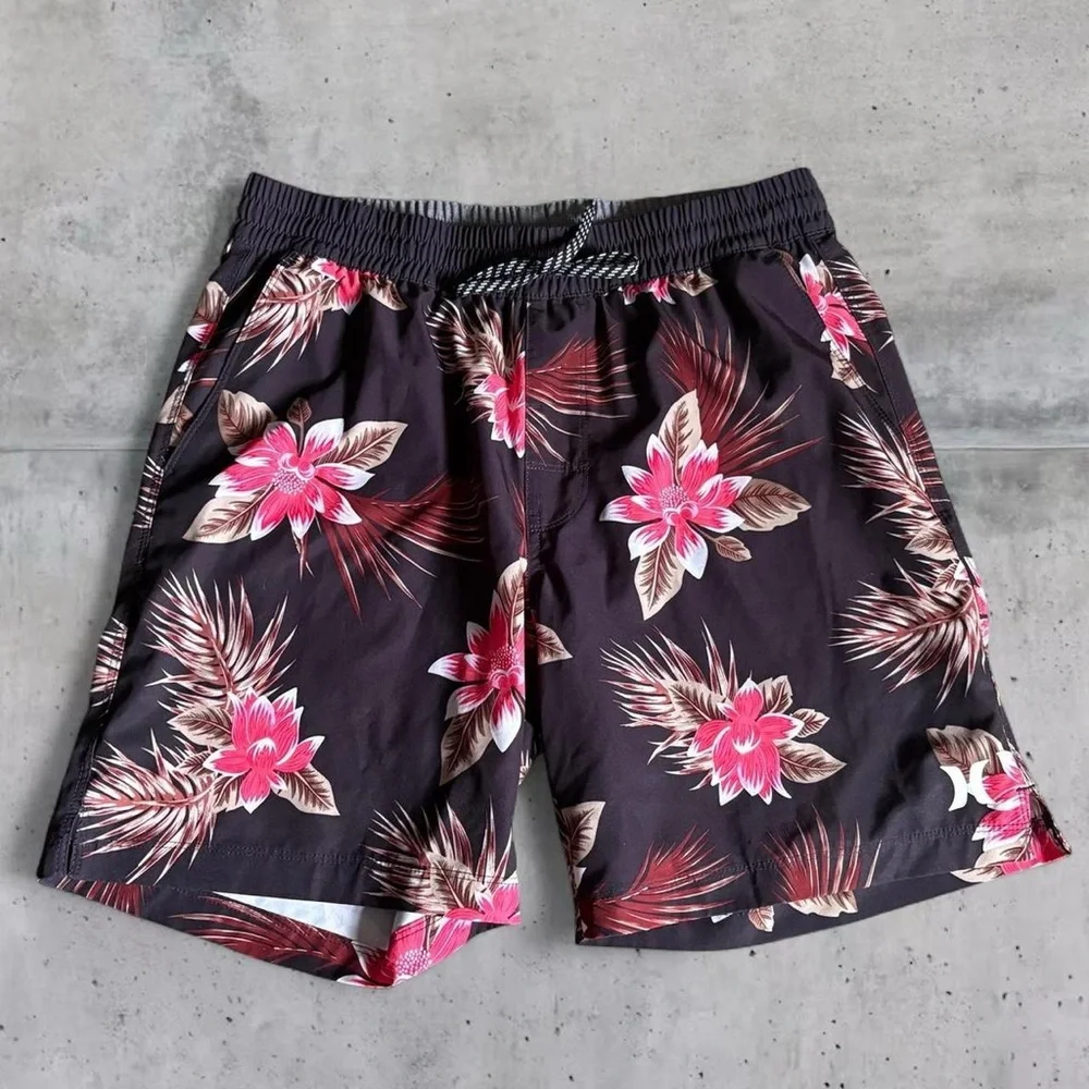 Hurley Swim Trunks Floal Print
